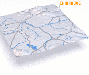 3d view of Chiaraque