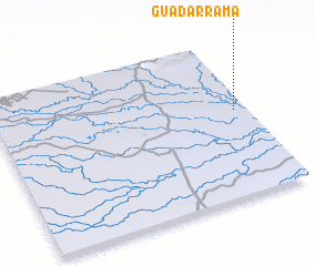 3d view of Guadarrama