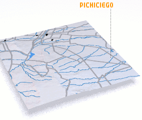 3d view of Pichi Ciego