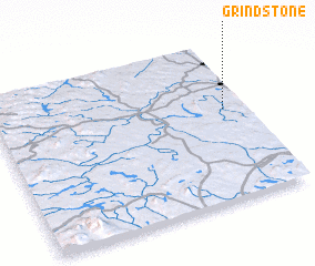 3d view of Grindstone