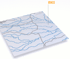 3d view of Inés