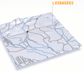 3d view of Los Bagres