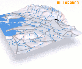 3d view of Villa Pabón