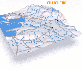 3d view of Cuticucho