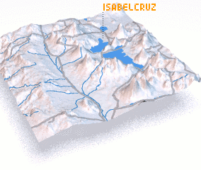 3d view of Isabel Cruz