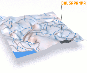 3d view of Balsapampa