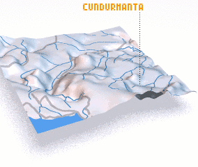 3d view of Cundurmanta