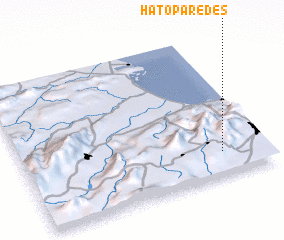 3d view of Hato Paredes