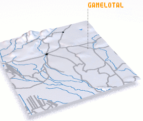 3d view of Gamelotal