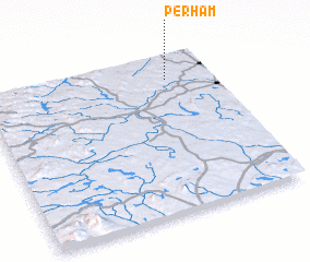 3d view of Perham