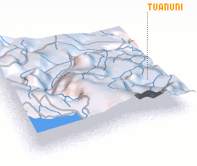 3d view of Tuanuni