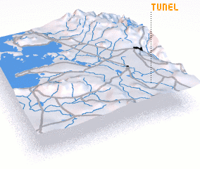 3d view of Tunel