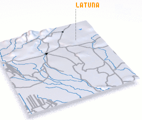 3d view of La Tuna