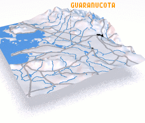 3d view of Guaranucota