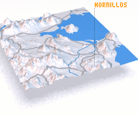 3d view of Hornillos