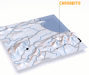 3d view of Canoabito
