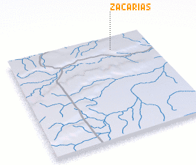 3d view of Zacarías