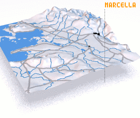 3d view of Marcella