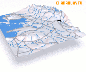 3d view of Charahuaytu