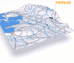3d view of Tiripujio