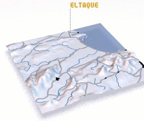 3d view of El Taque