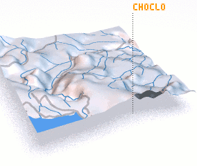 3d view of Choclo