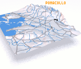 3d view of Pomacollo