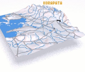 3d view of Korapata
