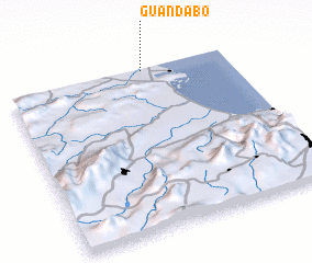 3d view of Guandabo