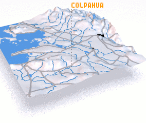 3d view of Colpahua