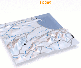 3d view of Lapas