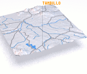 3d view of Tambillo