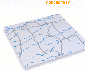 3d view of Caramacate