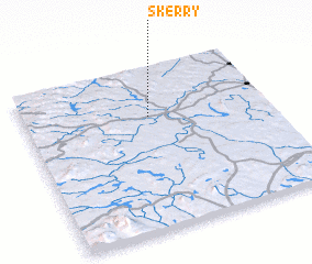 3d view of Skerry