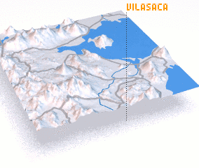 3d view of Vila Saca