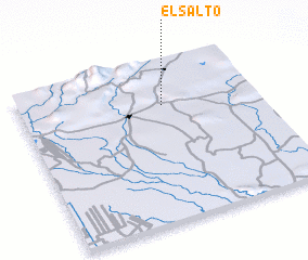 3d view of El Salto