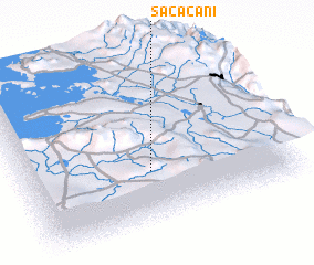 3d view of Sacacani