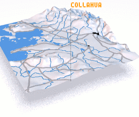 3d view of Collahua