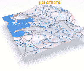 3d view of Kalachaca