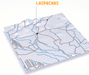 3d view of Las Pachas