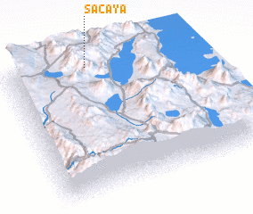 3d view of Sacaya