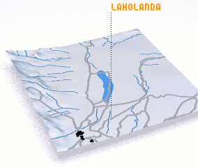 3d view of La Holanda