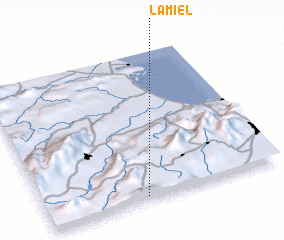 3d view of La Miel