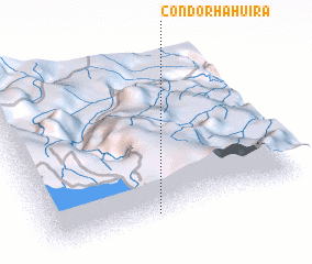 3d view of Condorhahuira