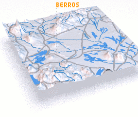 3d view of Berros