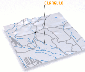 3d view of El Ángulo