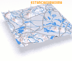 3d view of Estancia Sura Sura