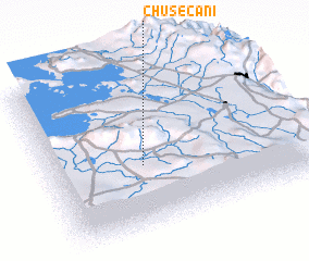 3d view of Chusecani