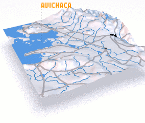 3d view of Avichaca