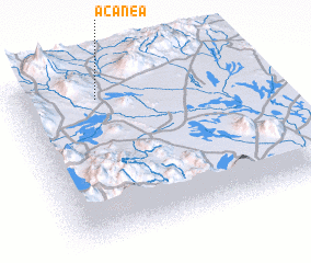 3d view of Acanea